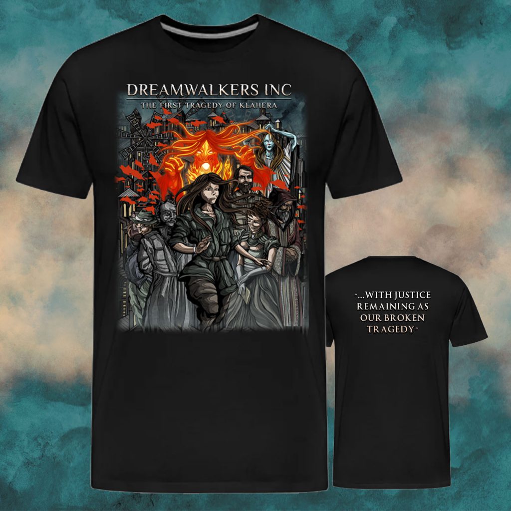 DWi - Albumcover shirt