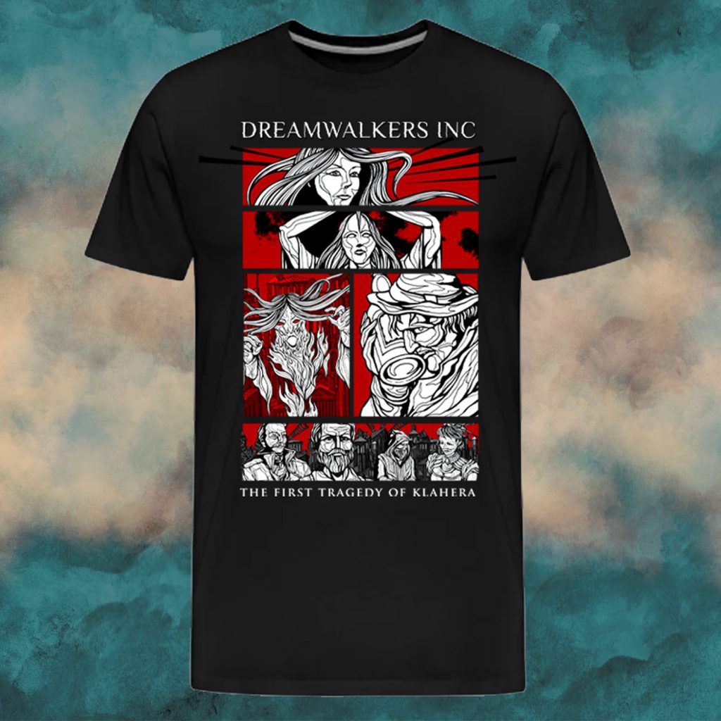 DWi - The Comic Cook Shirt